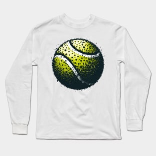 Tennis Ball Long Sleeve T-Shirt